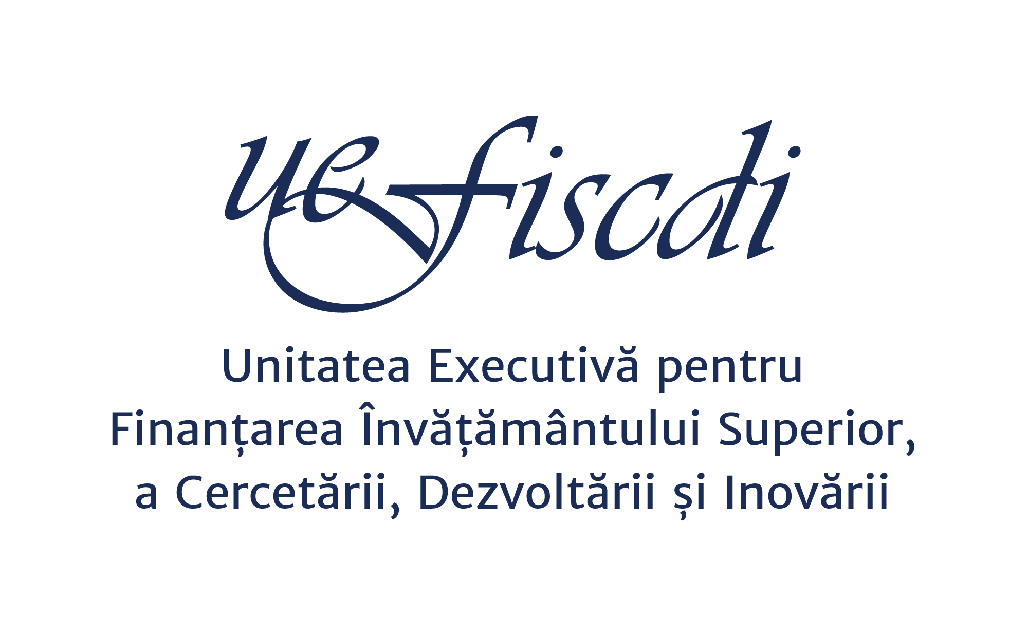 Unitatea Executivă pentru Finanțarea Învățământului Superior, a Cercetării, Dezvoltării și Inovării